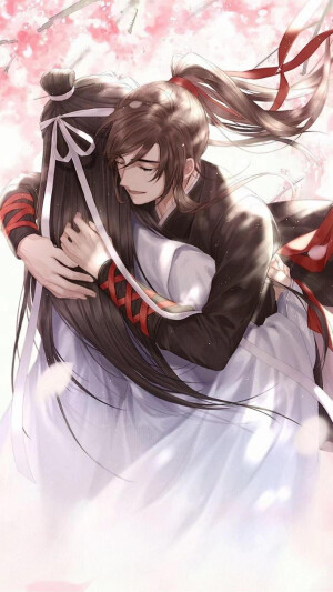 魔道祖师  忘羡（画师不详 ）