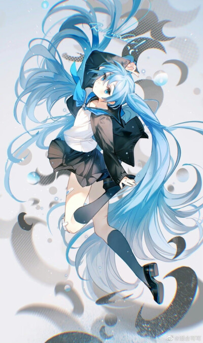 Miku｜初音未来 插画 壁纸
画师：p1,2混合可可
p3鱿鱼烙饼
p4小靛面包