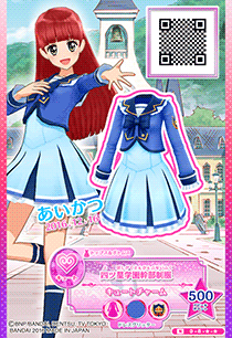 偶像活动卡片之星代校服s4服装