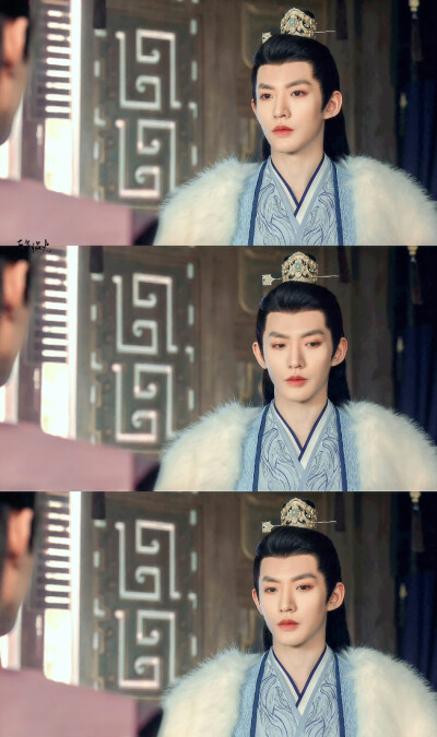 长相思｜涂山璟×邓为
cr：无氪温火