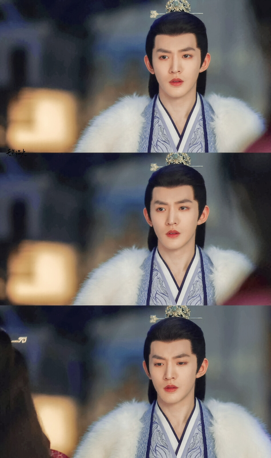 长相思｜涂山璟×邓为
cr：无氪温火