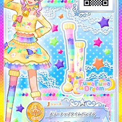 偶像活动卡片之星代花园绮罗kirara