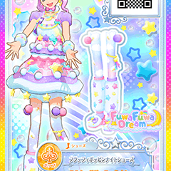 偶像活动卡片之星代花园绮罗kirara