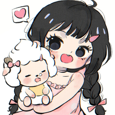 可爱手绘头像
画师：姚姚-720