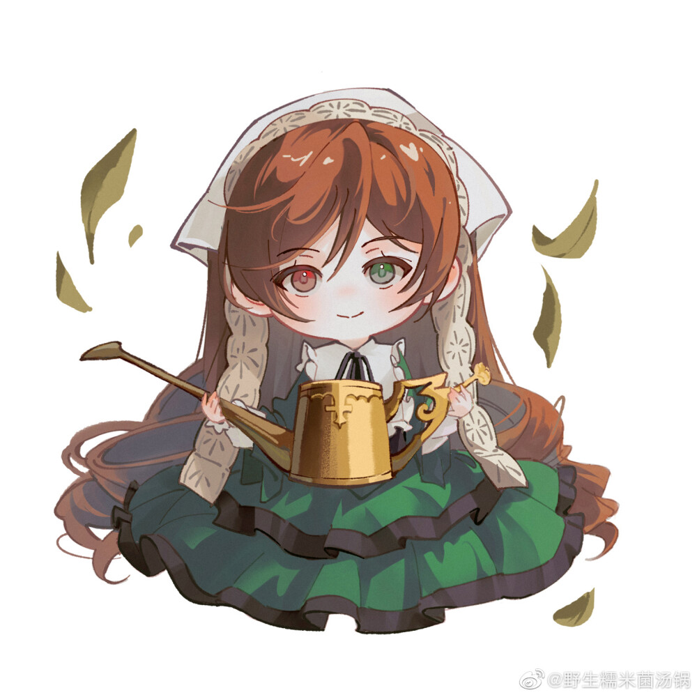 蔷薇少女