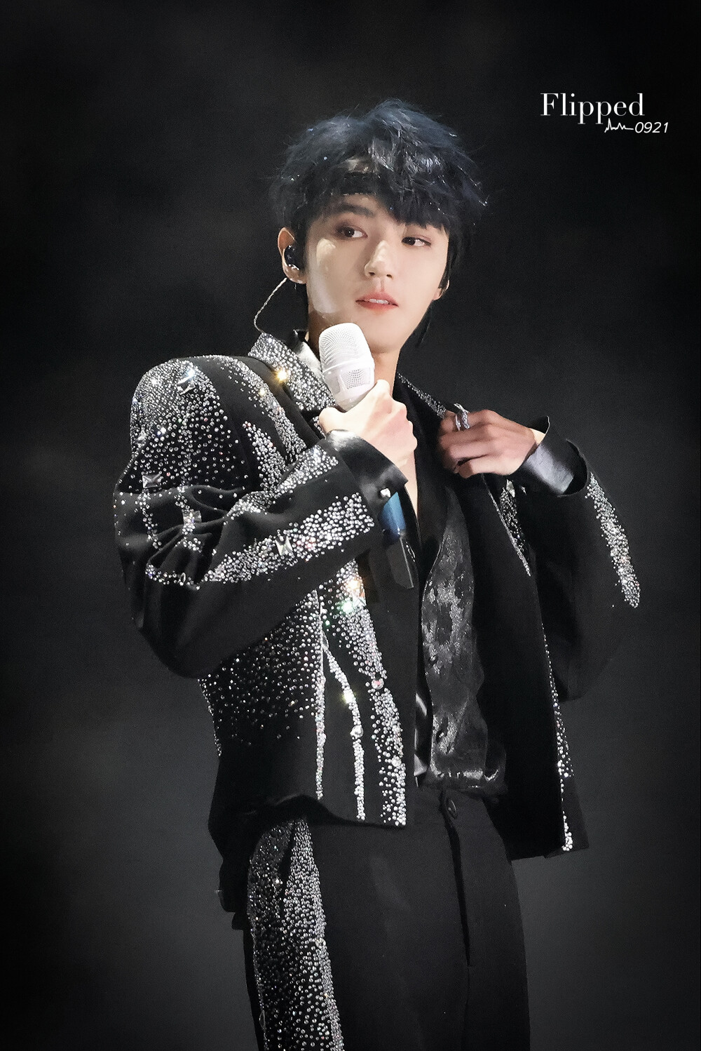 王俊凯出道十周年演唱会 cr.flipped