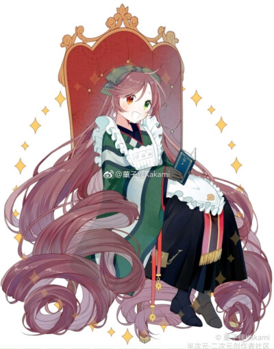 蔷薇少女