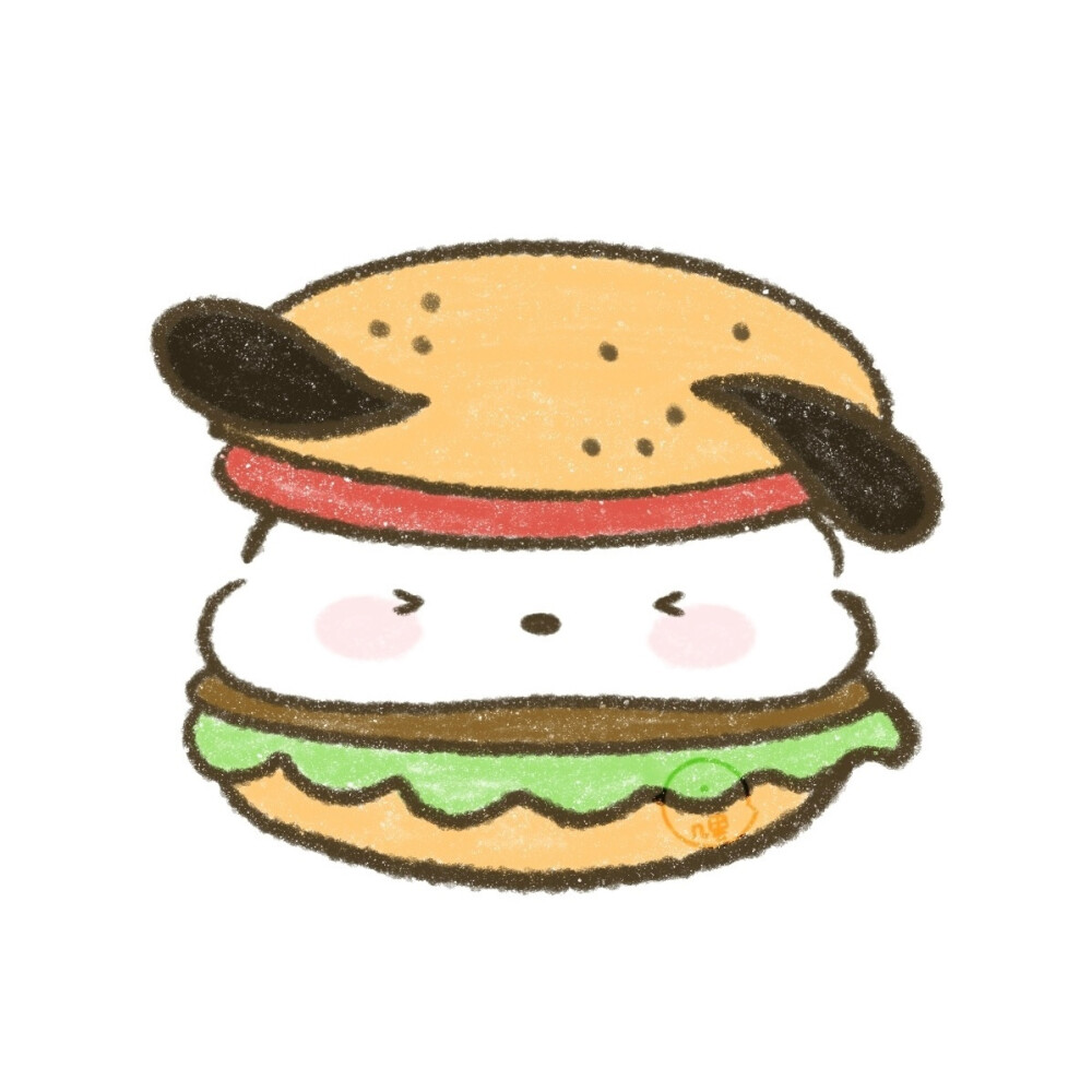 三丽鸥手绘食物头像
变成可爱夹心啦
画师:几里哩