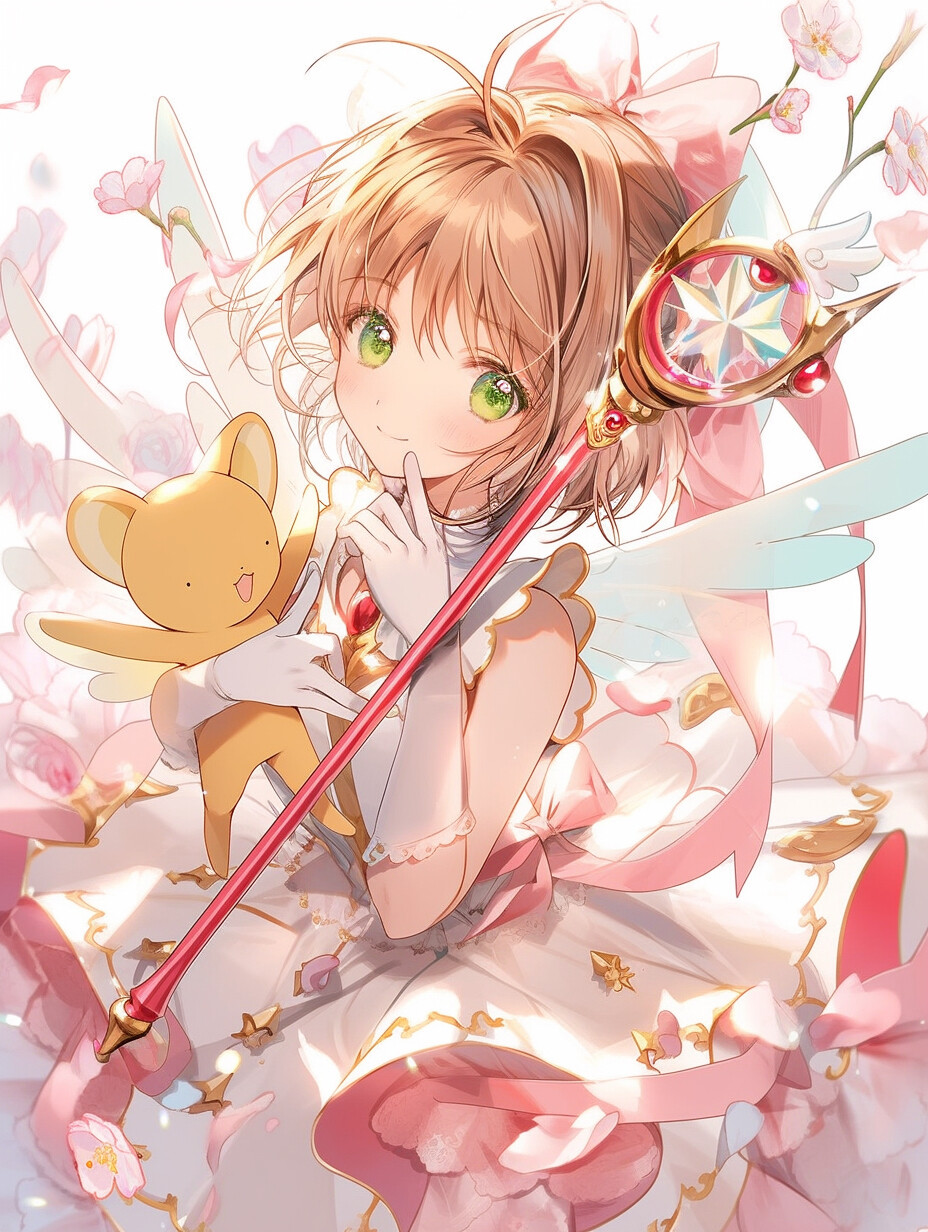 魔卡少女樱