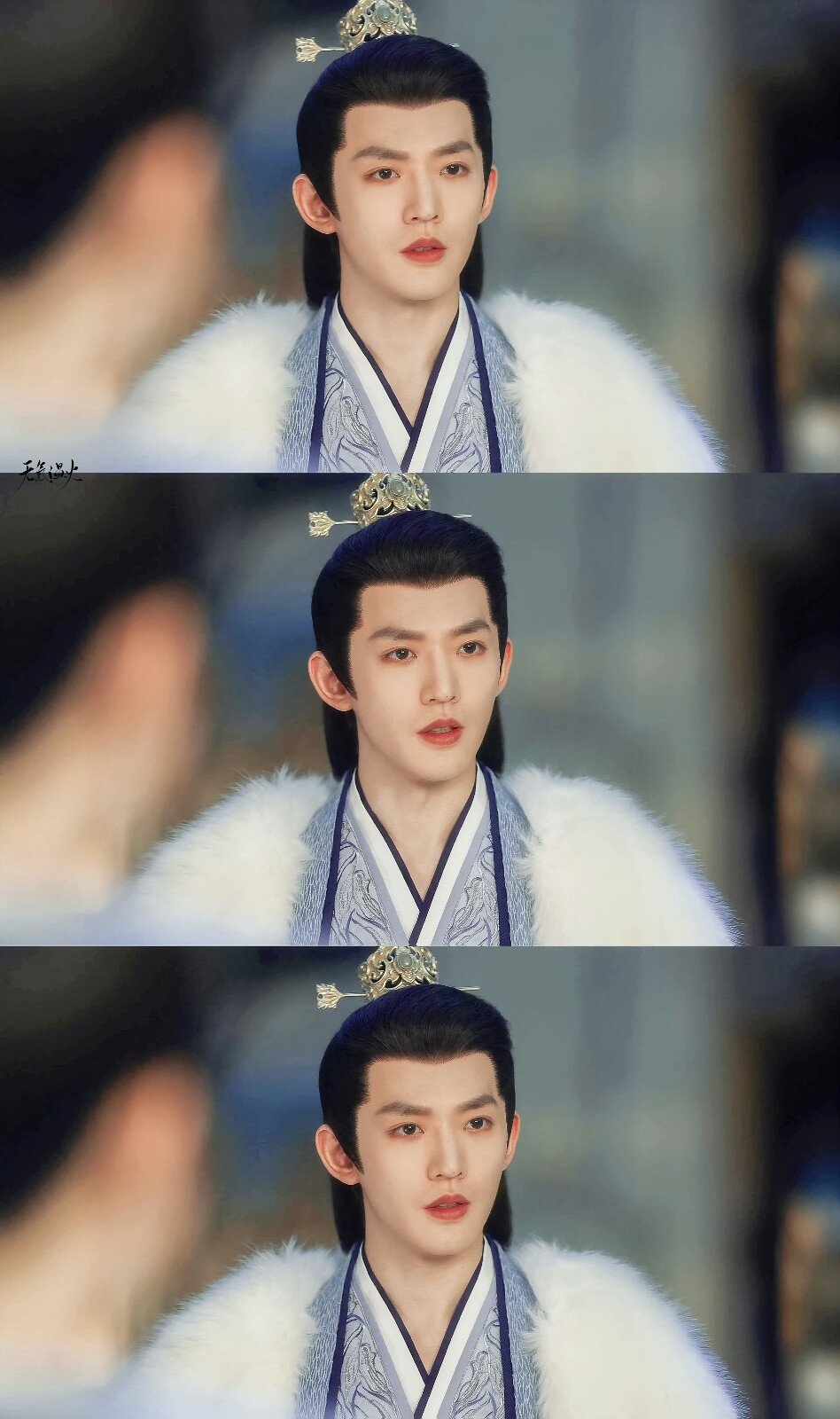 长相思｜涂山璟×邓为
cr：无氪温火