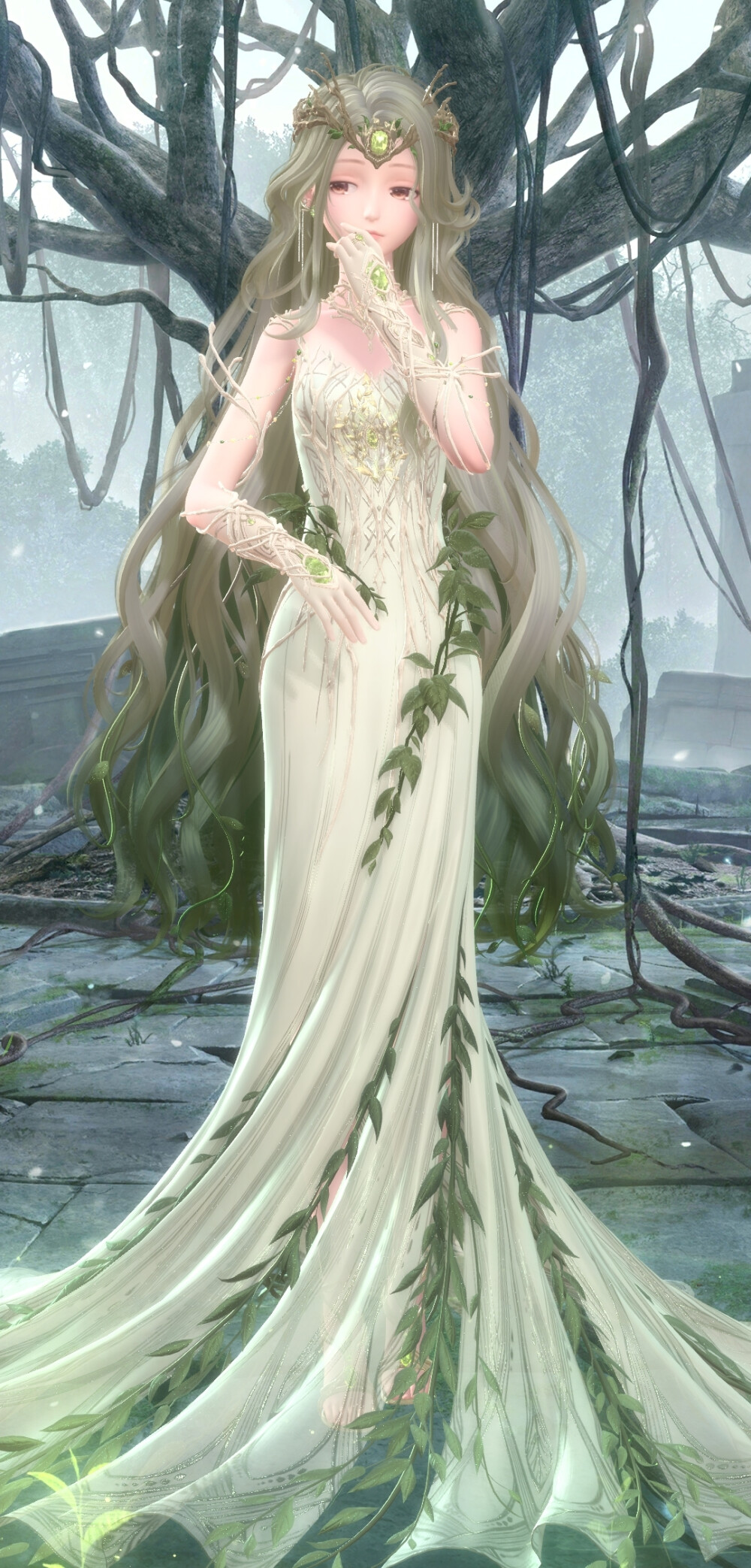 闪耀暖暖 风眠的林墟