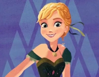 冰雪奇缘：艾莎安娜