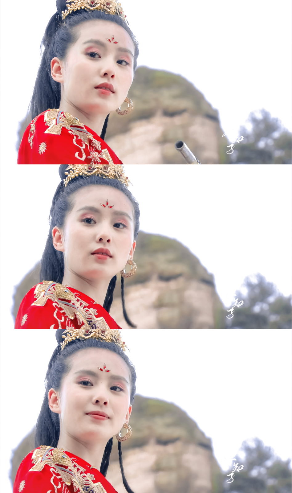 刘诗诗 | 挞拔玉儿 cr:早知子