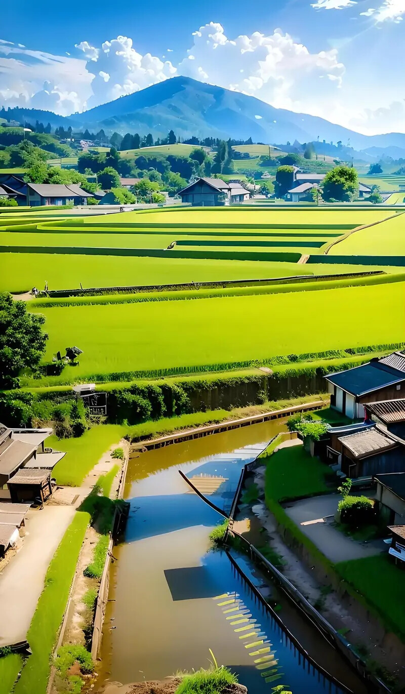 稻花香里说丰年，听取蛙声一片。