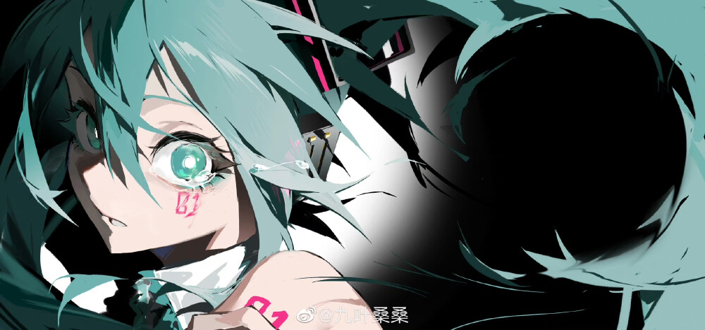 wb@九叶桑桑 初音未来miku