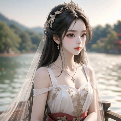 AI女头 