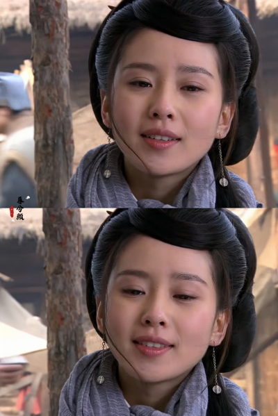 刘诗诗 | 高杨氏
cr:伊人暮兮颜