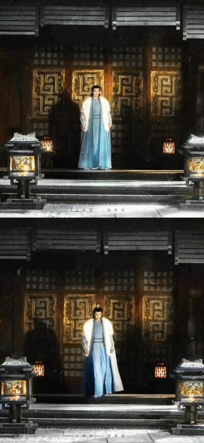 邓为‖长相思◎涂山璟
图源微博cr：绕望舒