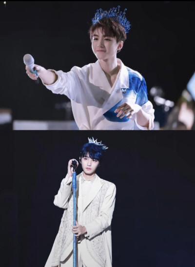 TFBOYS 十年之约演唱会
王俊凯