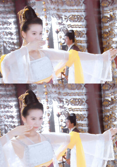 刘诗诗 | 挞拔玉儿
cr:休眠绿釉水