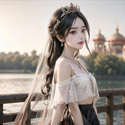 AI女头 