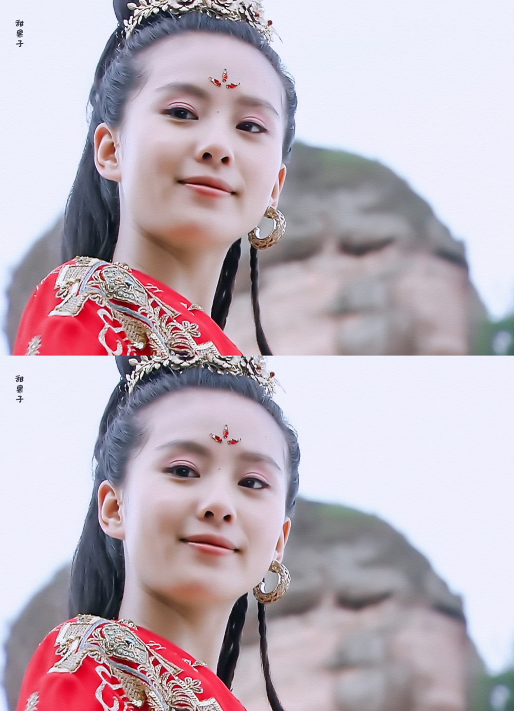 刘诗诗 | 挞拔玉儿 cr:半夏初酒