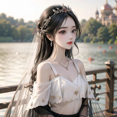 AI女头 