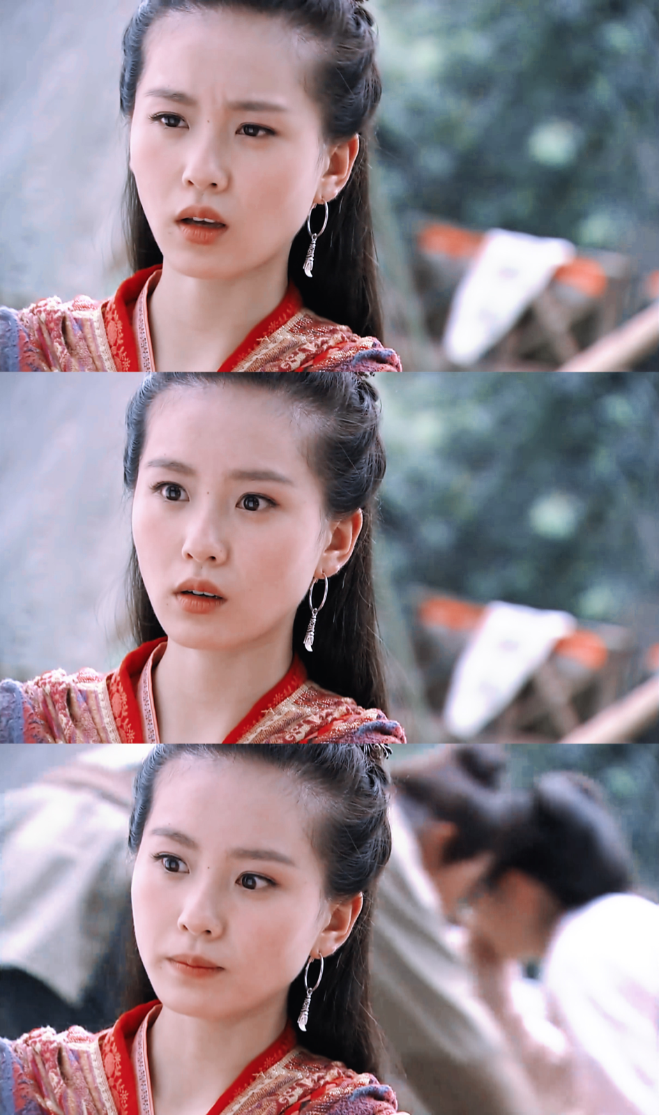 刘诗诗 | 挞拔玉儿 cr:花落清歌拾旧梦