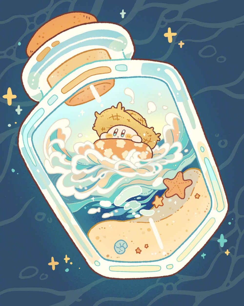 星之卡比
Twi:Harukui_i