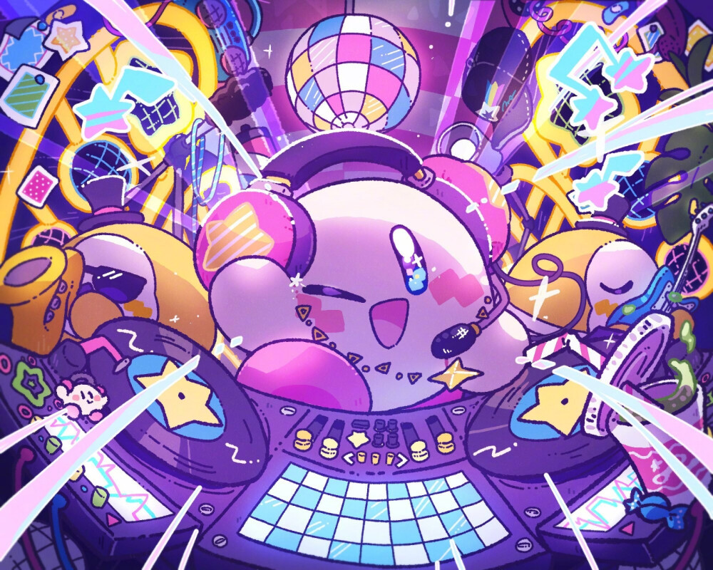 星之卡比
Twi:Harukui_i