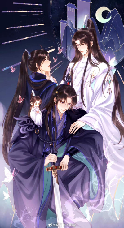 二哈和他的白猫师尊