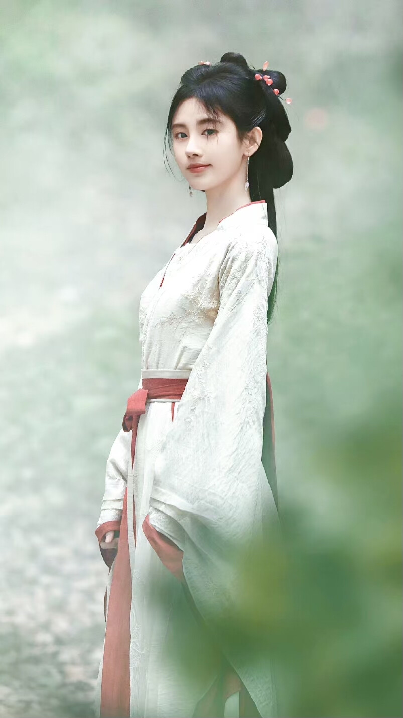 鞠婧祎 花间令