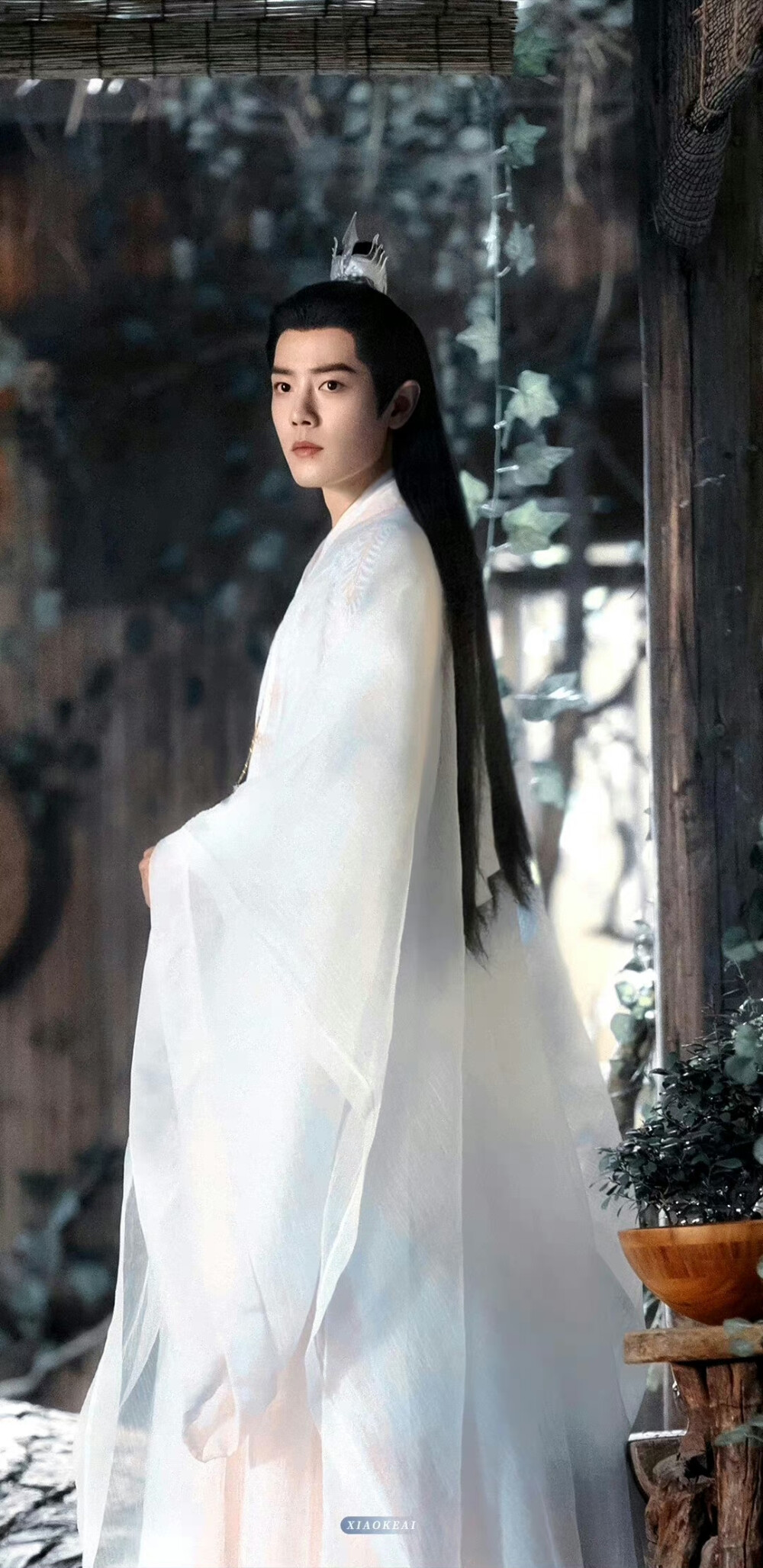 玉骨遥｜肖战X时影 ​​​