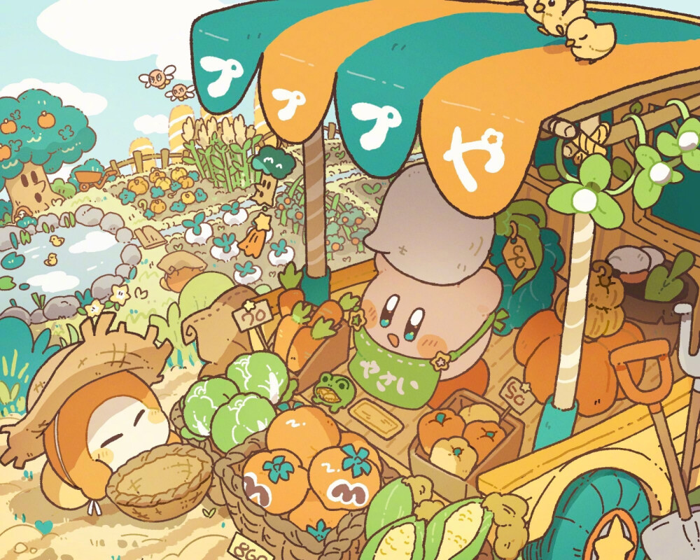 星之卡比
Twi:Harukui_i