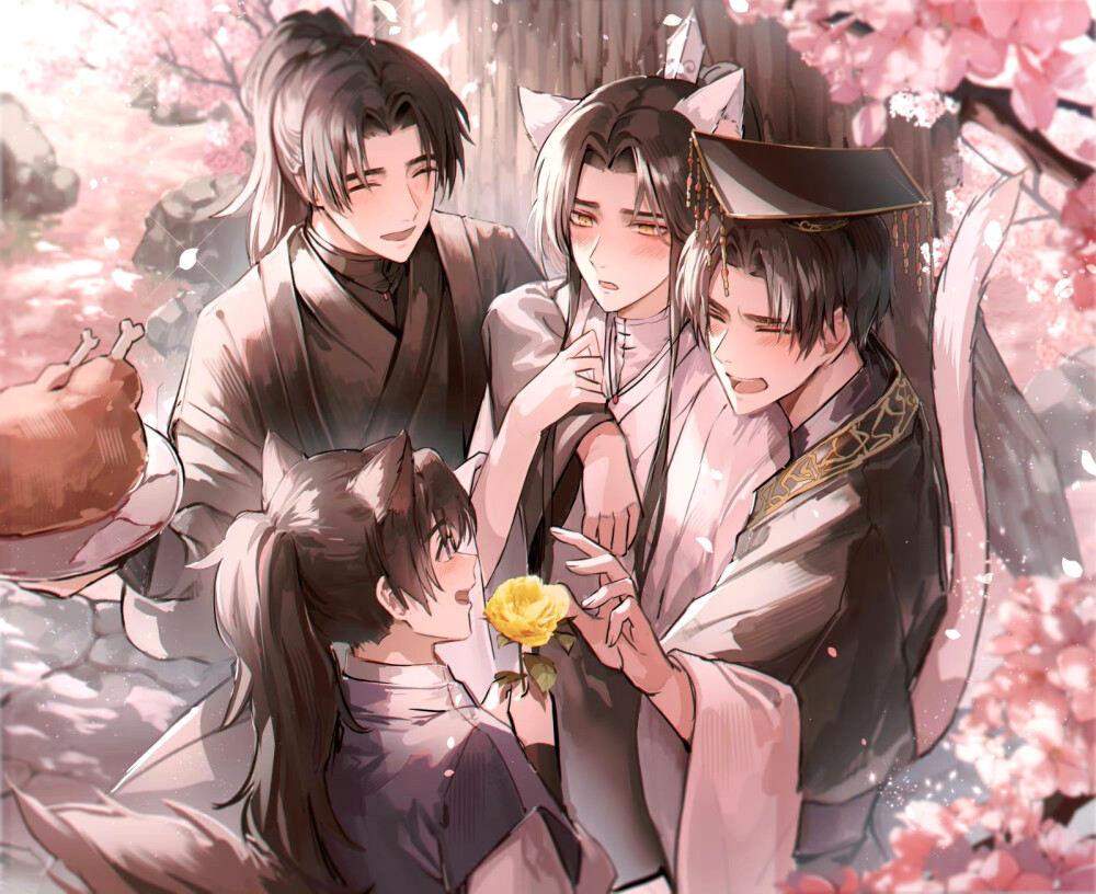 二哈和他的白猫师尊