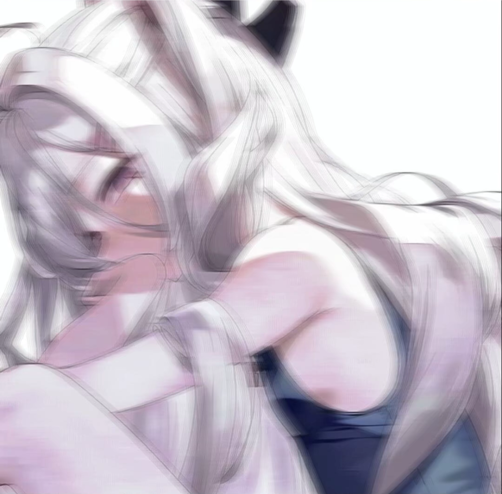 高级模糊感动漫女生头像 - 高清图片,堆糖,美图壁纸兴趣社区