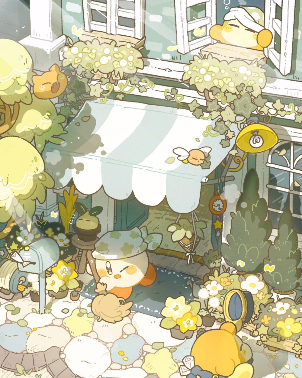 星之卡比
Twi:Harukui_i