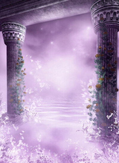 哥特风魔幻背景