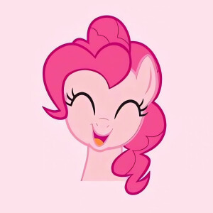 粉红色小马碧琪pp表情包头像