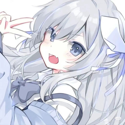 蓝色系的头像呀