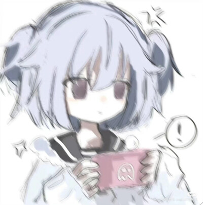 蓝色系的头像