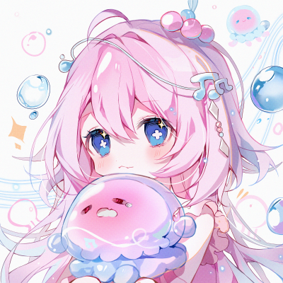 可爱女孩子二次元萝莉女