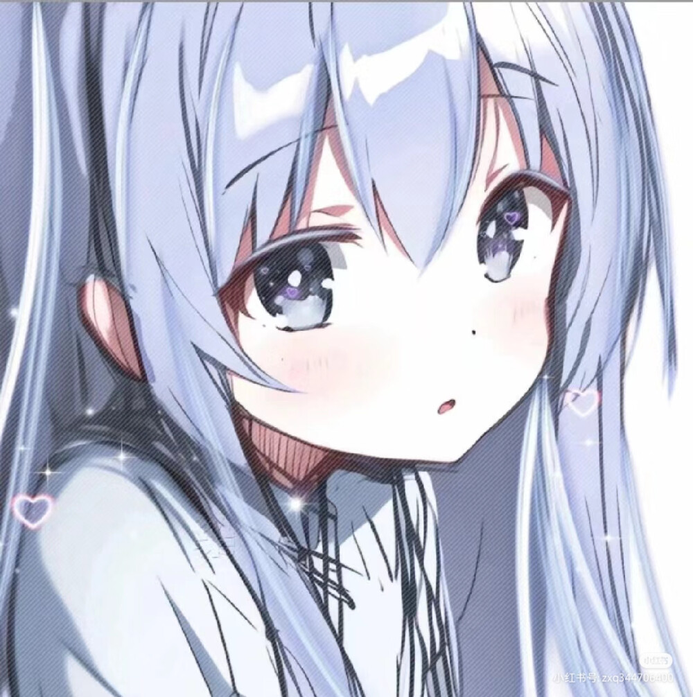 蓝色系的头像呀