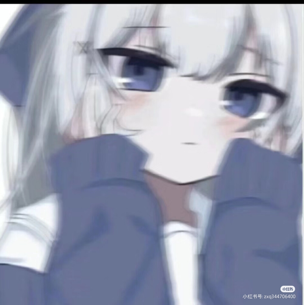 蓝色系的头像呀