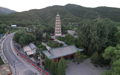 晋 太原晋祠 舍利生生塔