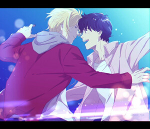 亚修0812生日快乐！！

#banana fish##A英#
twi：sour_nya ​