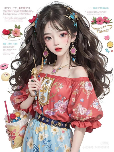 女孩
