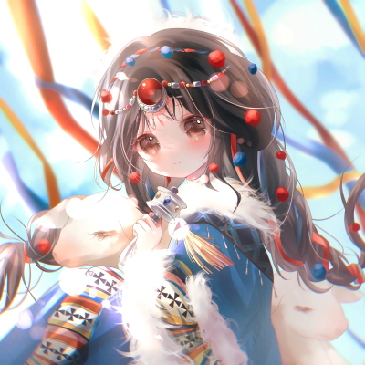 可爱女孩子二次元萝莉女