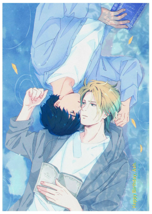 亚修0812生日快乐！！

#banana fish##A英#
twi：sour_nya ​