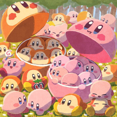 『星之卡比kirby』头像▪壁纸